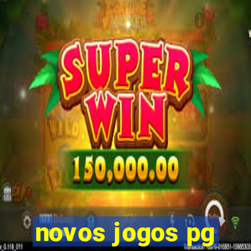 novos jogos pg